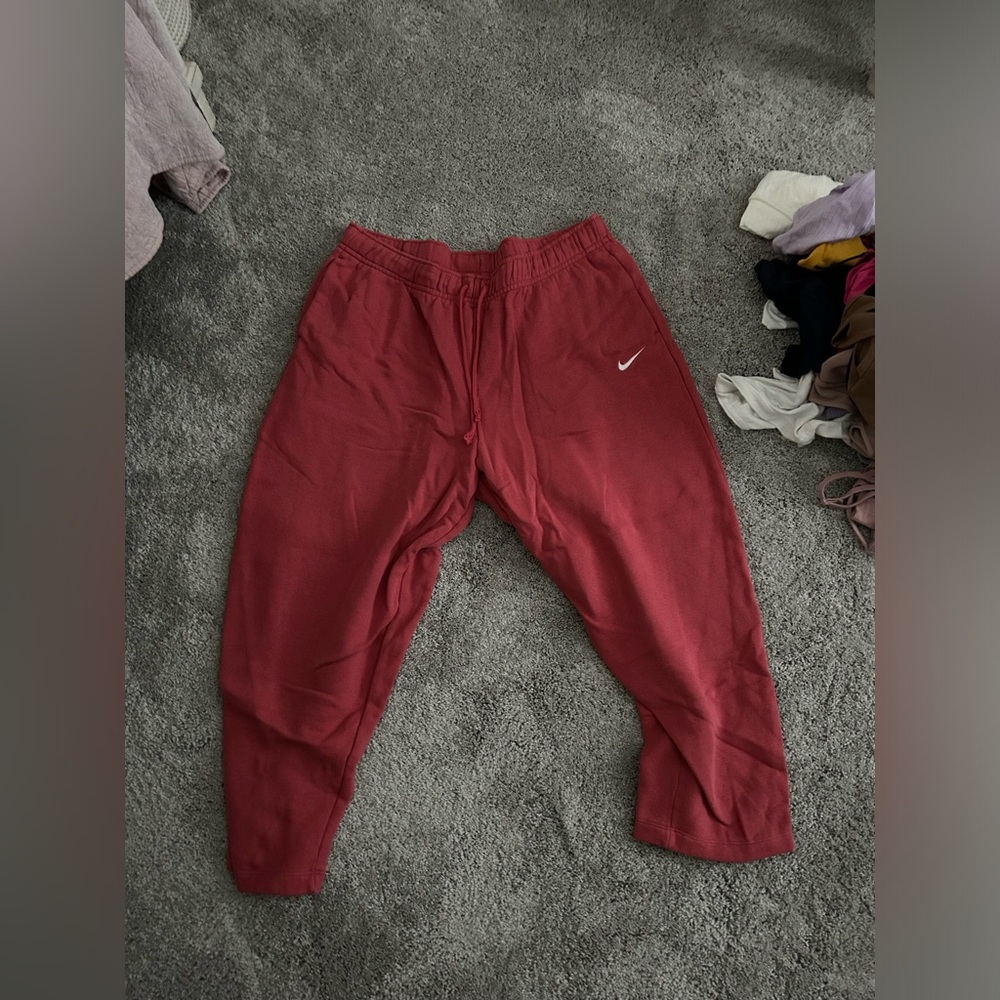 Pink Nike sweats
